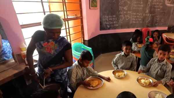 The breakfast program introduced by CM Stalin has brought about remarkable changes in Jawvadumalai School