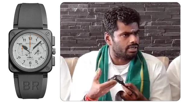 Rafale watch bill issue You asked bill not serial number says Vanithi Srinivasan