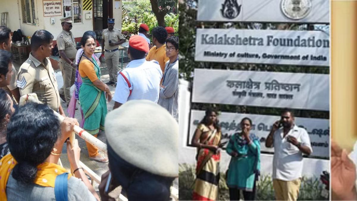 Chennai Sessions bench orders to reply on Kalakshetra Hari Padmans bail plea Chennai Sessions bench orders to reply on Kalakshetra Hari Padmans bail plea