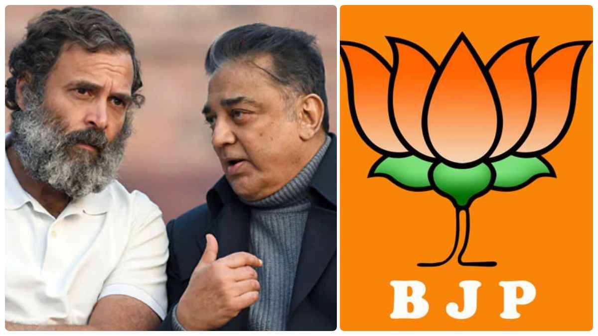 After Rahul Gandhi calls Kamal Hassan decided to campaign for Congress in Karnataka election After Rahul Gandhi calls Kamal Hassan decided to campaign for Congress in Karnataka election