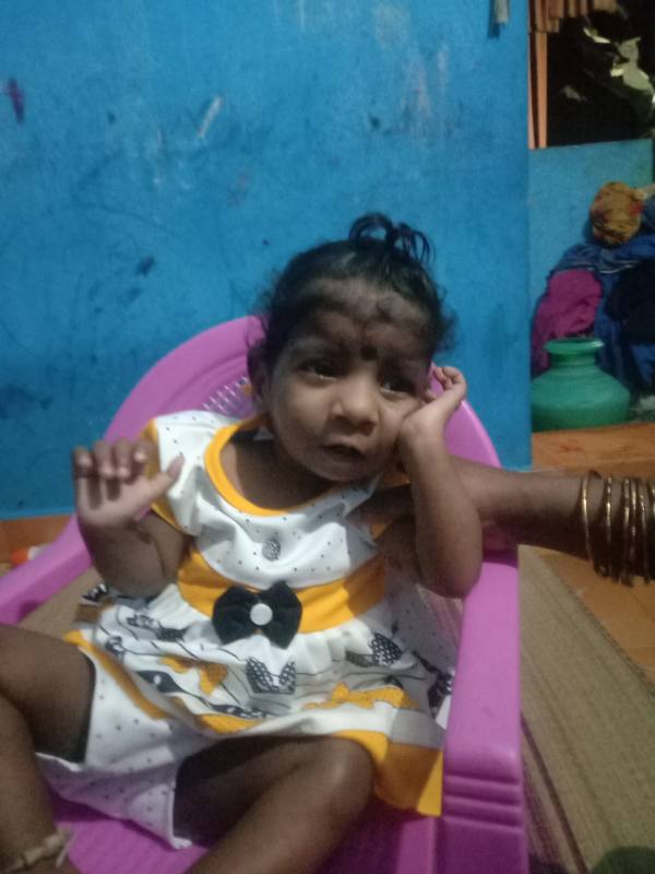 A one year old child suffering from heart Issues, Donate Now to save the child A one year old child suffering from heart Issues, Donate Now to save the child