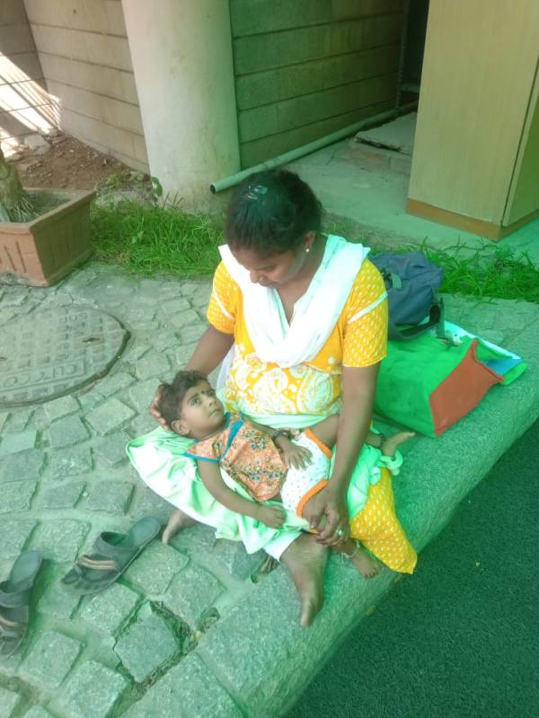 A one year old child suffering from heart Issues, Donate Now to save the child A one year old child suffering from heart Issues, Donate Now to save the child