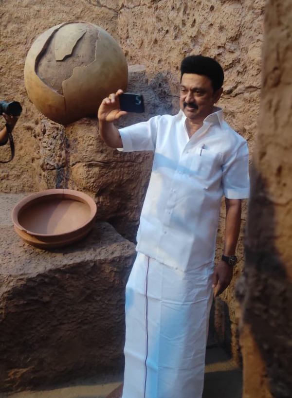  A Sangam period frozen well has been found at Pattaraiperumbudur 