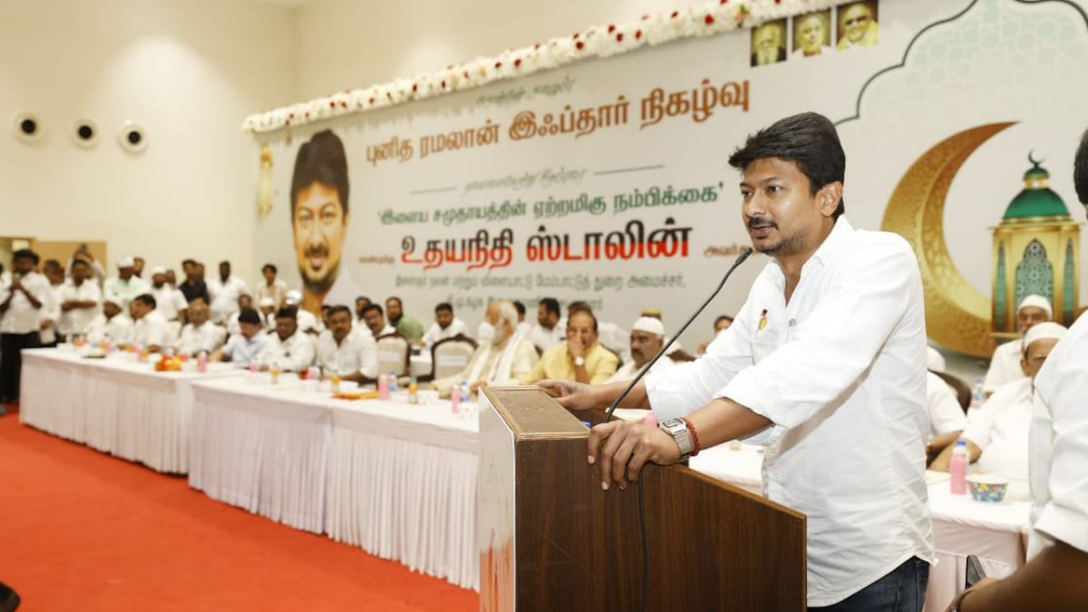  DMK leader Udhayanidhi Stalin says he is going to file case against Annamalai