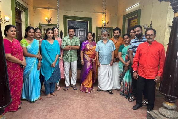 Why did Sanjeev quit the soon to be telecasted serial Kizhakku vasal 