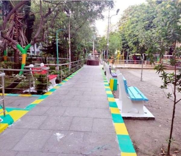  Corporation parks in North Chennai are getting a new look