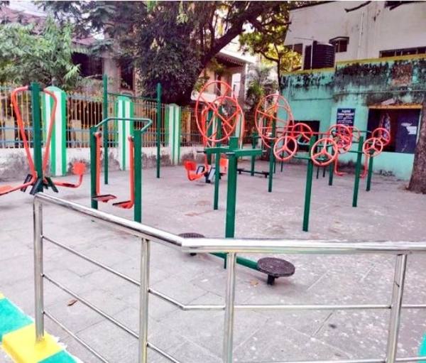  Corporation parks in North Chennai are getting a new look