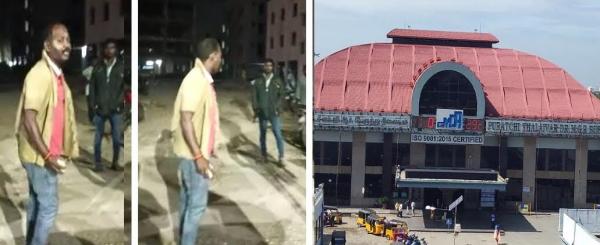 போலீசிடம் புகார் 