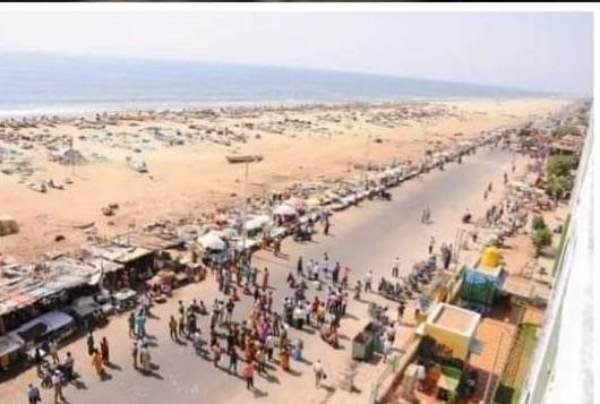 SDPI urged to protect the livelihood of Chennai Pattinappakkam roadside fishermen 