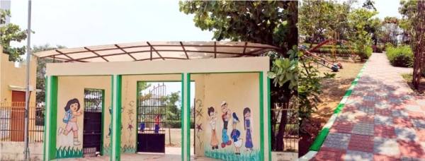  Corporation parks in North Chennai are getting a new look