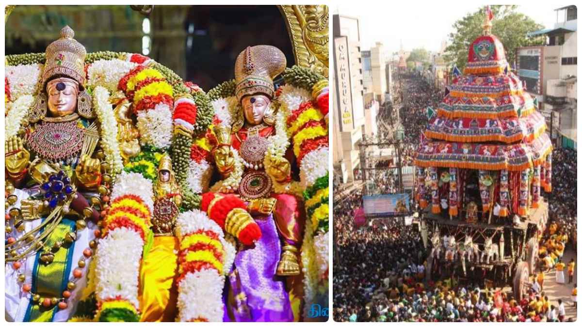 Madurai Chithirai thiruvizha 2023: Meenakshi Tirukkalyanam on 2nd May 2023 Madurai Chithirai thiruvizha 2023: Meenakshi Tirukkalyanam on 2nd May 2023