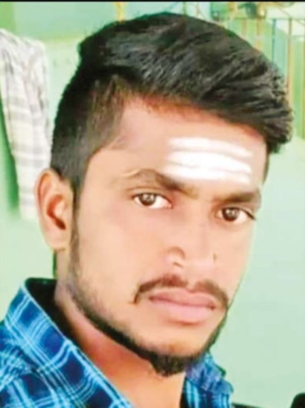 a youth killed by a family in vadipatti madurai 