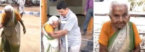 Kudos to the Madurai Collector for taking steps to get the old age allowance paid to the old woman 