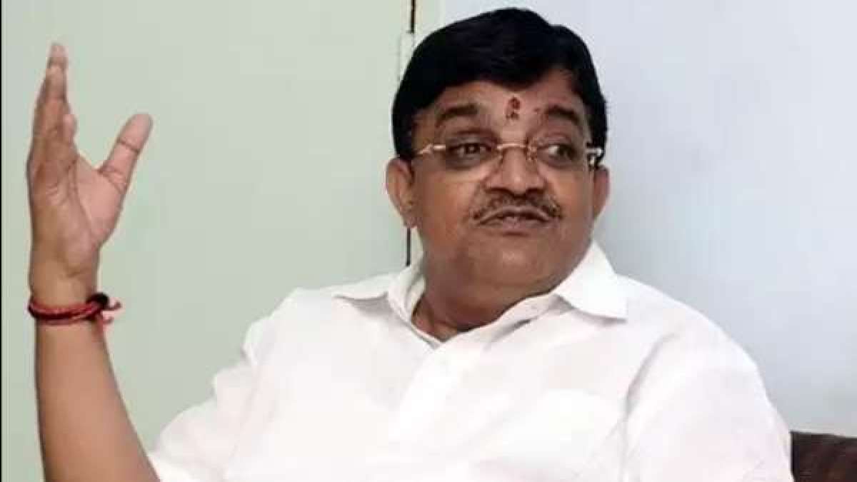 Former AIADMK MP Maitreyan is reportedly joining the BJP in delhi