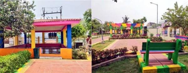  Corporation parks in North Chennai are getting a new look