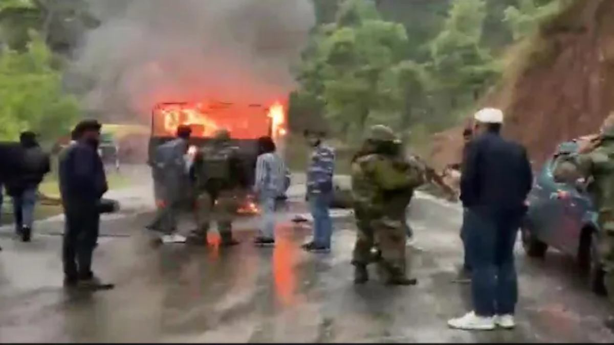 Jaish-e-Mohammed claims attack on soldiers in J&Ks Poonch says sources