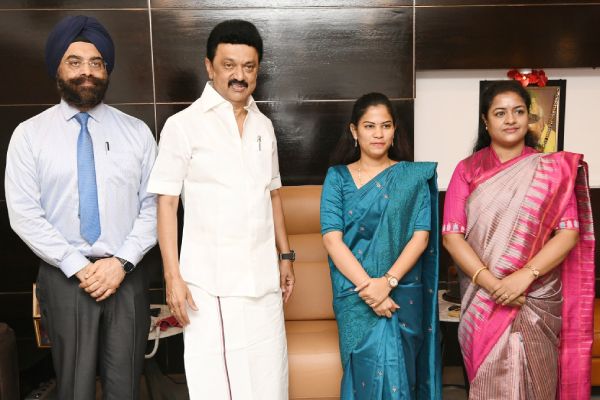  Priya Rajan explains about the development schemes done in the one year since becoming the Mayor of the Corporation in Chennai