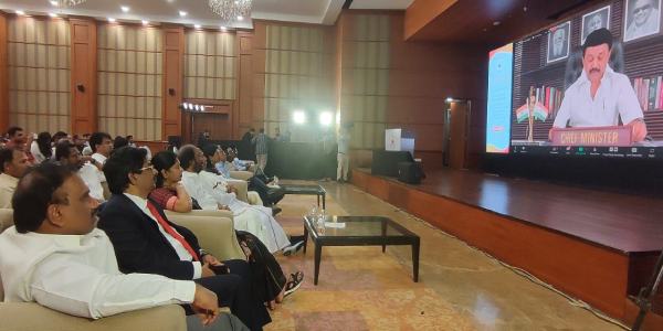 Struggle for attainment of social justice issue is concerning for all states: CM MK Stalin Struggle for attainment of social justice issue is concerning for all states: CM MK Stalin