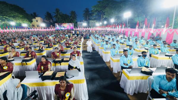 Such a joy only when i will come to Kolathur! Stalin speech among his own constituency 