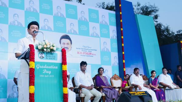 Such a joy only when i will come to Kolathur! Stalin speech among his own constituency 