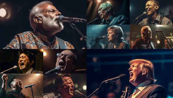 AI Pictures showing World Leaders like Modi, Biden Are Rockstars Netizens Amazed AI Pictures showing World Leaders like Modi, Biden Are Rockstars Netizens Amazed