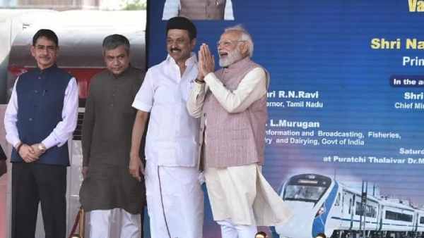What did CM Stalin show to PM Narendra Modi and Why did he smile at that thing? What did CM Stalin show to PM Narendra Modi and Why did he smile at that thing?