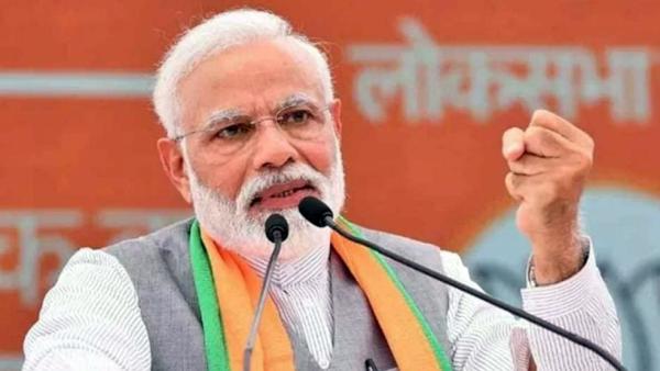 Prime Minister Narendra Modi will address the party workers today after celebrating the 44th foundation day of the BJP 