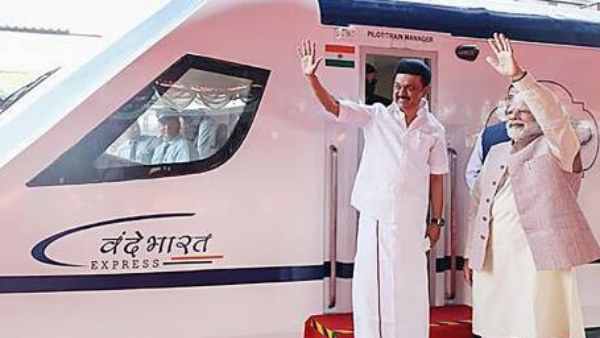 What did CM Stalin show to PM Narendra Modi and Why did he smile at that thing? What did CM Stalin show to PM Narendra Modi and Why did he smile at that thing?