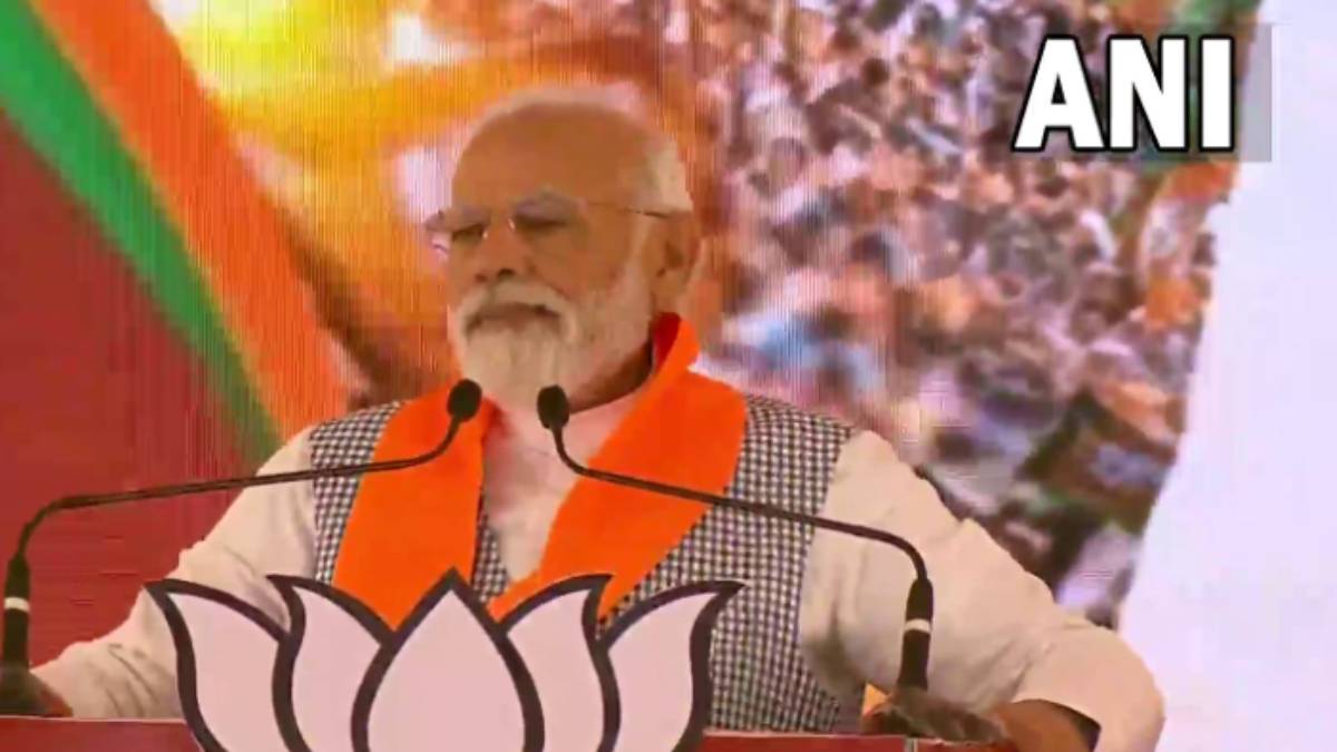 Karnataka Assembly Election 2023: PM Modi dares Congress outdated engine 