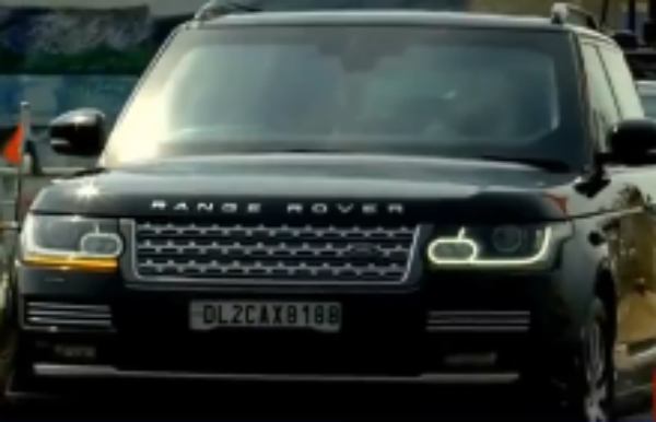 What is the car that PM Modi using in Chennai trip the heavily armoured Range Rover Sentinel SUV What is the car that PM Modi using in Chennai trip the heavily armoured Range Rover Sentinel SUV