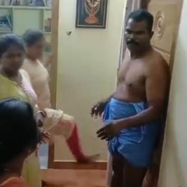 AP : wife caught her inspector husband red handed with another woman in nellore 