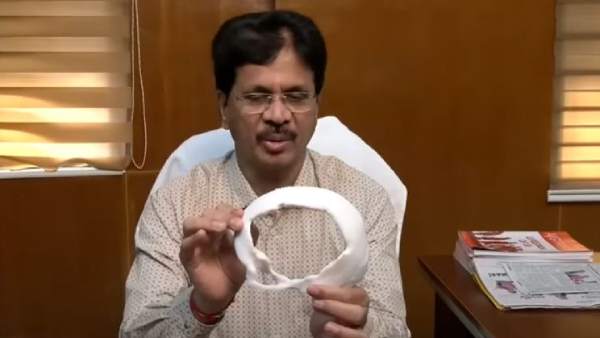  Using 3D technology, govt. hospital doctors in Chennai restore contour of skull in 29-year-old man