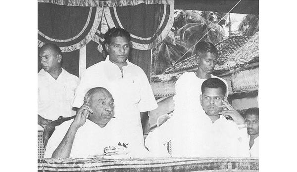 காமராஜர் கொடுத்த பதவி 