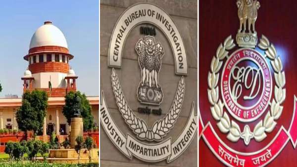 Supreme Court refuses to entertain 14 opposition parties plea against CBI, ED Supreme Court refuses to entertain 14 opposition parties plea against CBI, ED