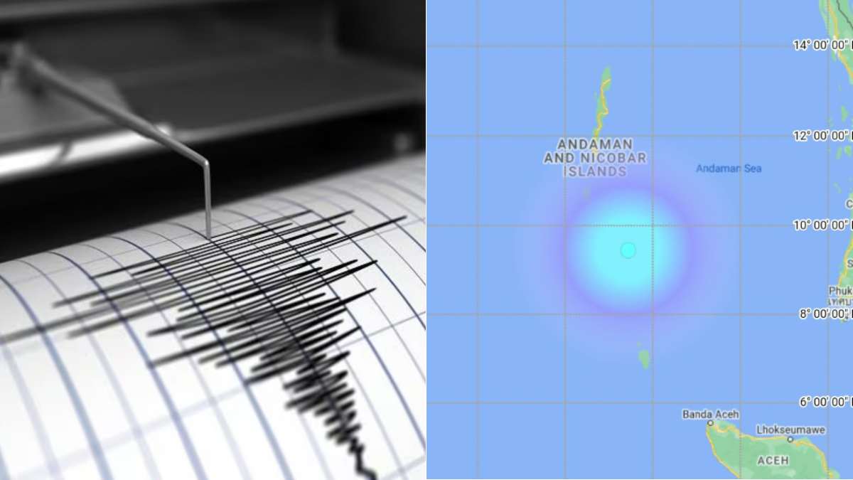 Back to Back three earthquakes strikes andaman and nicobar Back to Back three earthquakes strikes andaman and nicobar