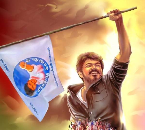 Recruitment of new members to the Vijay Makkal Iyakkam has intensified across Tamil Nadu Recruitment of new members to the Vijay Makkal Iyakkam has intensified across Tamil Nadu