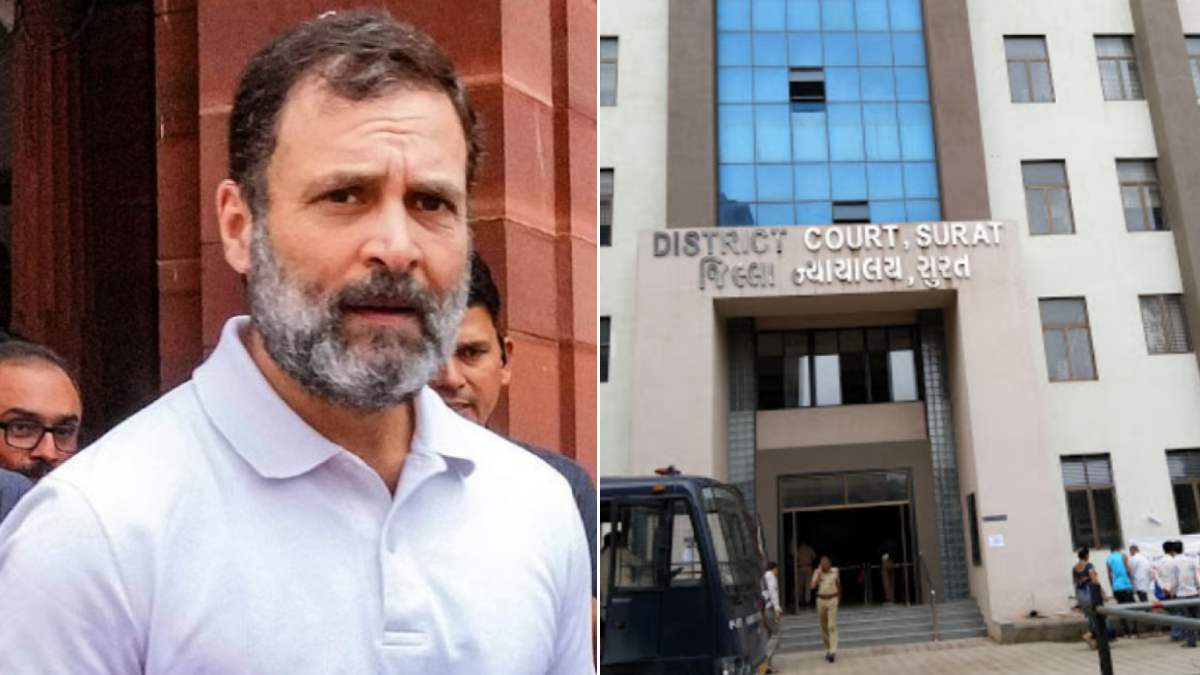 Gujarat Surat Court begins Rahul Gandhi Appeal plea challenging conviction Gujarat Surat Court begins Rahul Gandhi Appeal plea challenging conviction