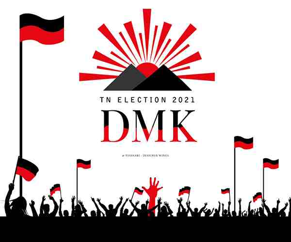 DMK students wing and youth wing plan to protest in before of Chennai Shastri bhavan building 