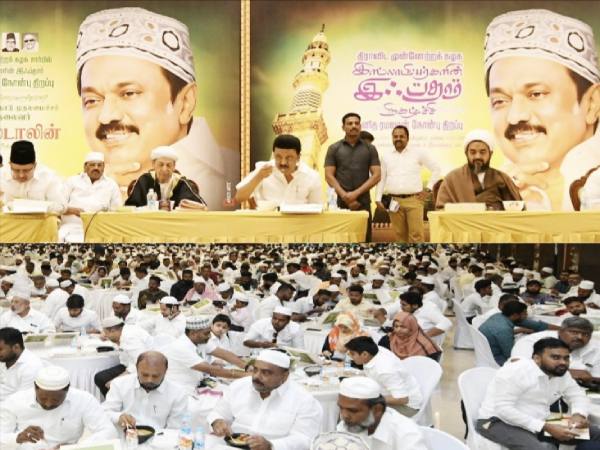 What has the DMK government done so far for Muslims? Stalin put the list in the Ifthar ceremony! 
