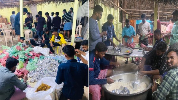 Ramanathapuram Kolapasi Nanbargal has attracted attention by serving free non-veg Sahar meals 7 days a week 