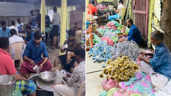 Ramanathapuram Kolapasi Nanbargal has attracted attention by serving free non-veg Sahar meals 7 days a week 