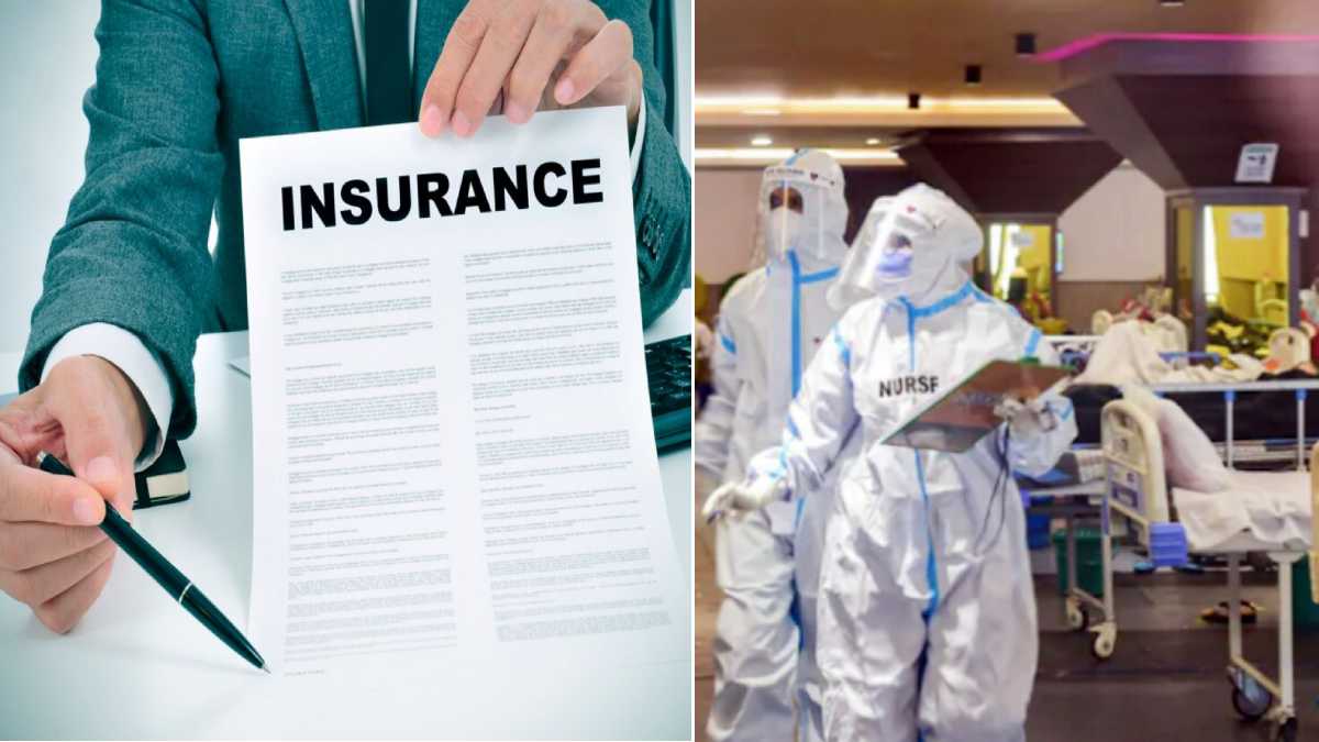 Some of the insurance companies are denying for cashless claim for Corona patients Some of the insurance companies are denying for cashless claim for Corona patients