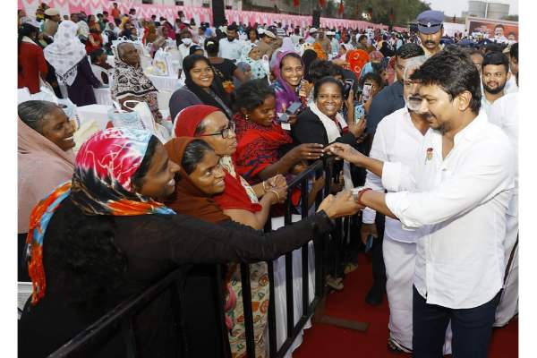 Minister Udhayanidhi Stalin has said that he was arrested for the first time in his political career for participating in the anti-CAA protest. 