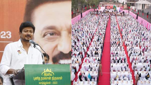 Minister Udhayanidhi Stalin has said that he was arrested for the first time in his political career for participating in the anti-CAA protest. 