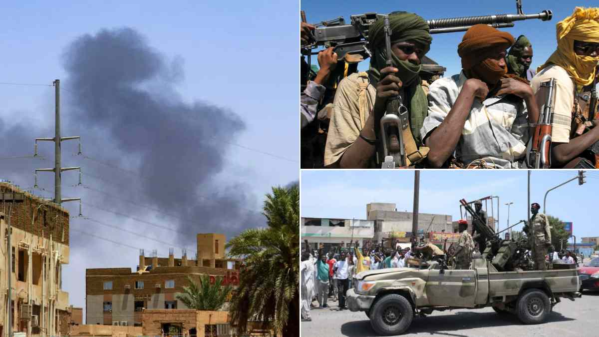 What is the real reason behind Sudan civil war? All you need to know in Tamil What is the real reason behind Sudan civil war? All you need to know in Tamil