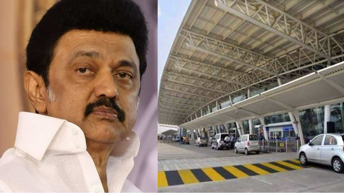 CM Stalin flight scheduled for Delhi has been canceled due to a technical problem CM Stalin flight scheduled for Delhi has been canceled due to a technical problem