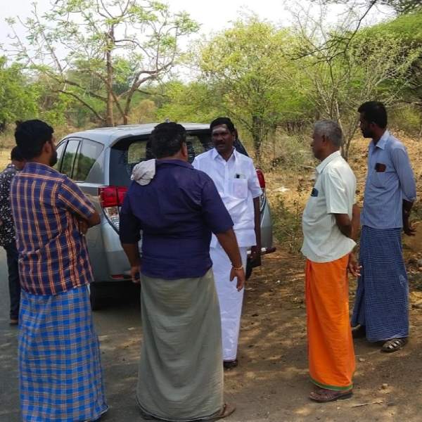 AIADMK MLA Bannari says that no one respects me, he has staged and poured out his anguish 