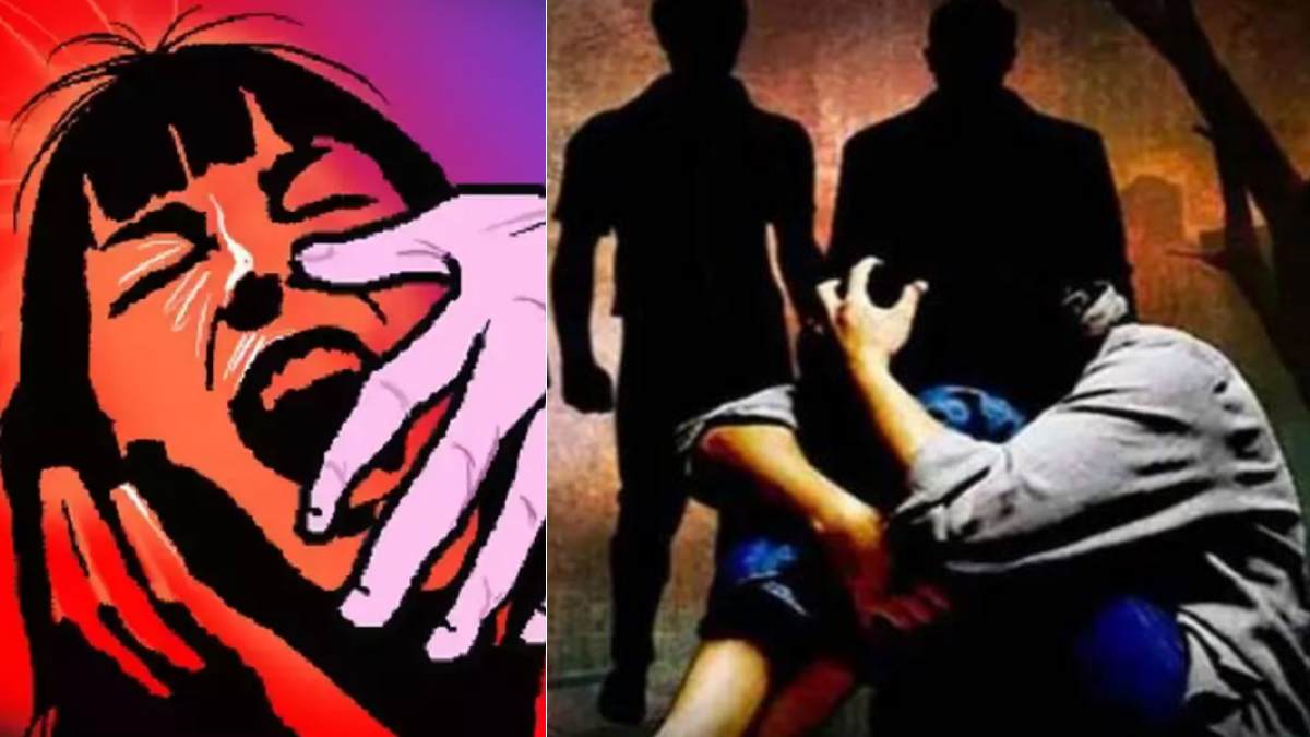 Jharkahand Tribal woman dragged into bushes and gang raped by 7 man, she escaped from naked Jharkahand Tribal woman dragged into bushes and gang raped by 7 man, she escaped from naked