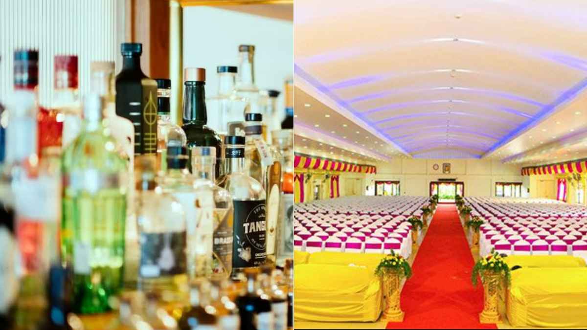 Tamilnadu Govt withdraw permission to consume liquor in marriage halls 