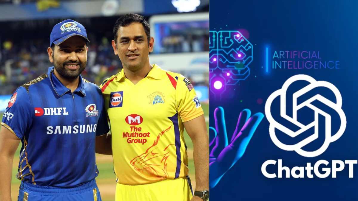 Who is the best IPL captain of all time? Dhoni or Rohit Sharma ChatGPT answers Who is the best IPL captain of all time? Dhoni or Rohit Sharma ChatGPT answers